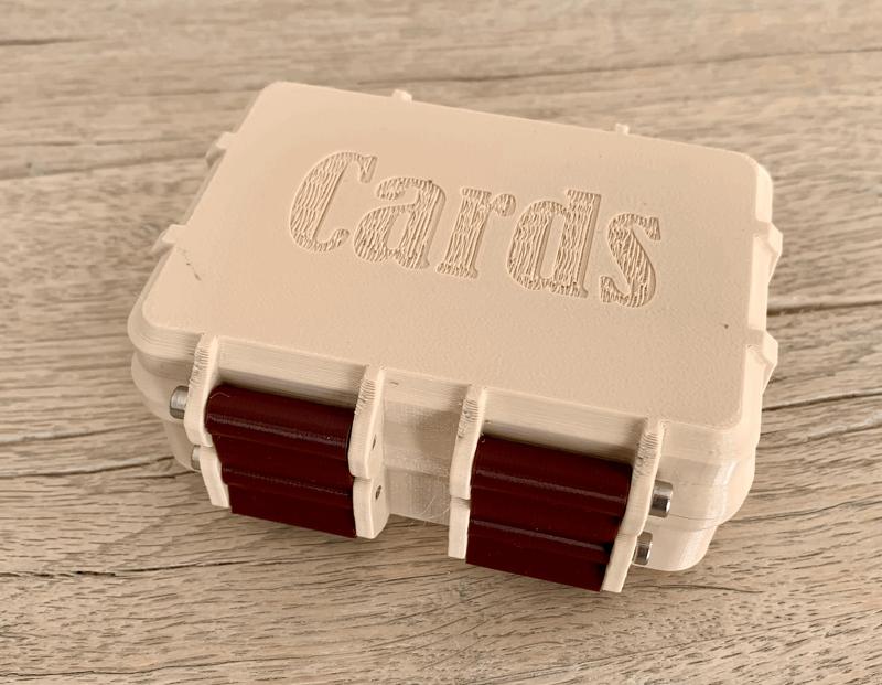 Playing Card Box
