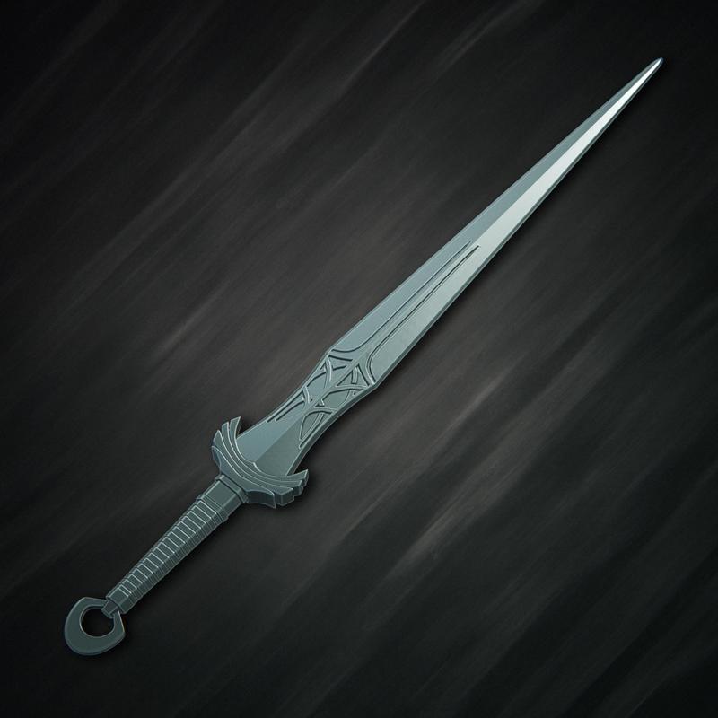 Valkyrie's "Dragonfang" Sword
