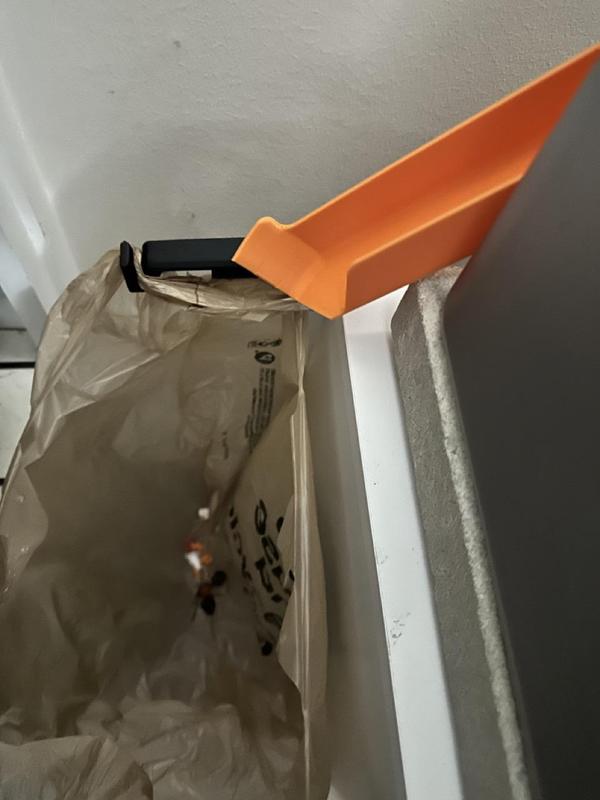 Bambu Poop Chute with my own special modifications