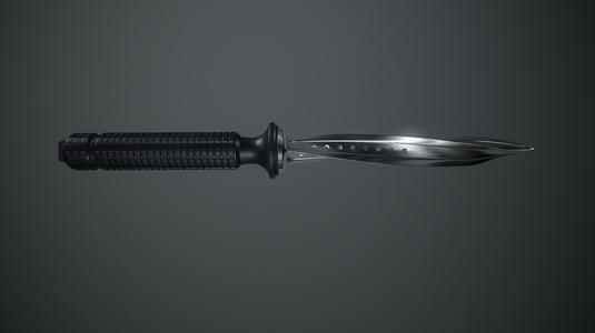 M48 Cyclone knife 3D model