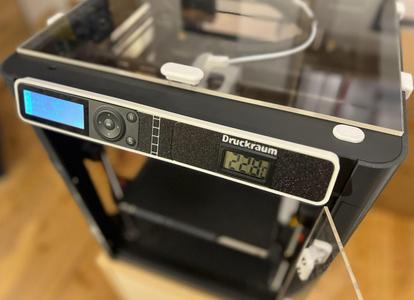 Bambu Lab P1P -> displayholder for temperature sensor The Bu Faceplate
