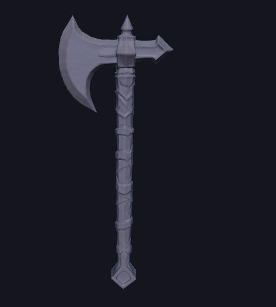 Medieval Axe