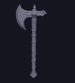 Medieval Axe