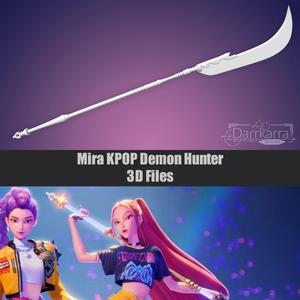 Mira KPOP Demon Hunters Prop STL files