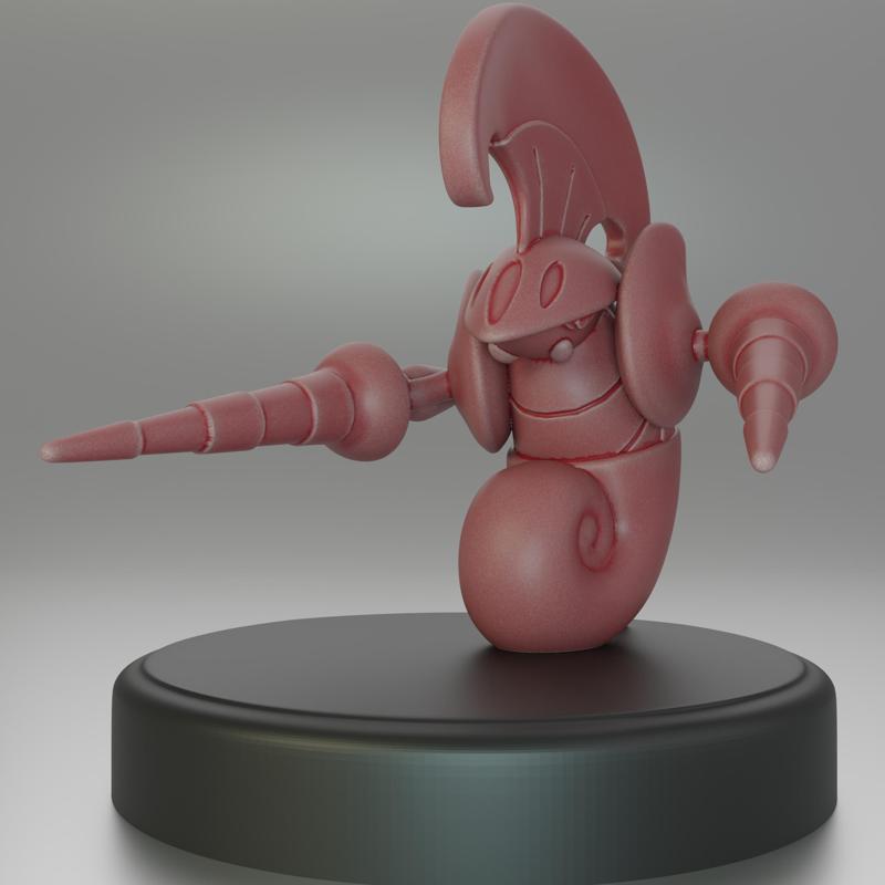 589- Escavalier Pokemon Figure