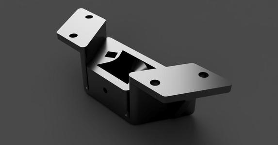 Improved Kossel Belt Tensioner