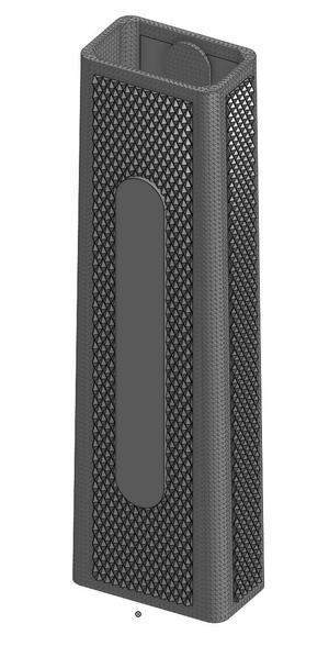 Handle Cover with Knurling