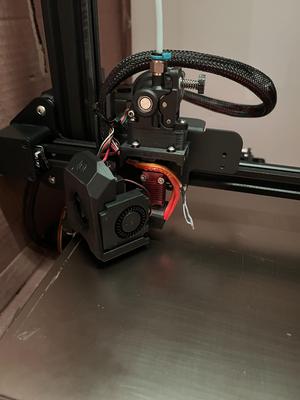 Apogee Toolhead mount for Ender 3 Max