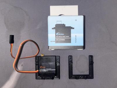 Servo frame for Corona DS239MG