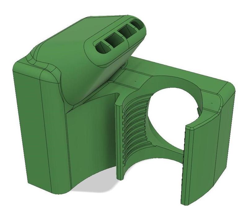 40mm and 30mm E3D Fan Duct for Titan Extruder setup