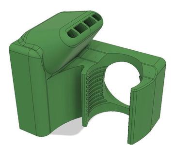 40mm and 30mm E3D Fan Duct for Titan Extruder setup