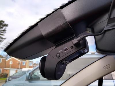 BMW I3 Dashcam mount