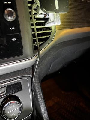 Cable Clip insert for car trim