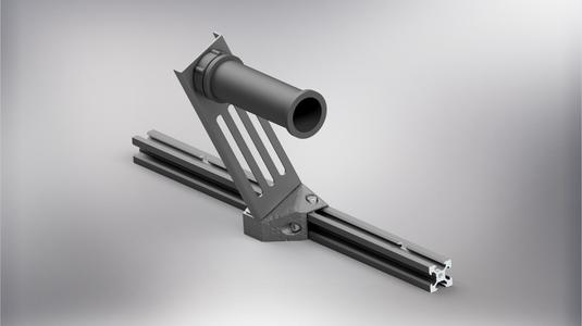 Angled Spool Holder for Direct Drive