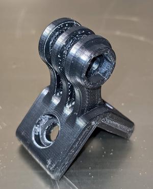 Gopro Smarti Pi 45 degree 20mmx20mm vslot mount