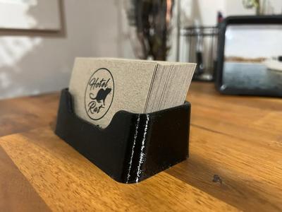Minimal Business Card Holder