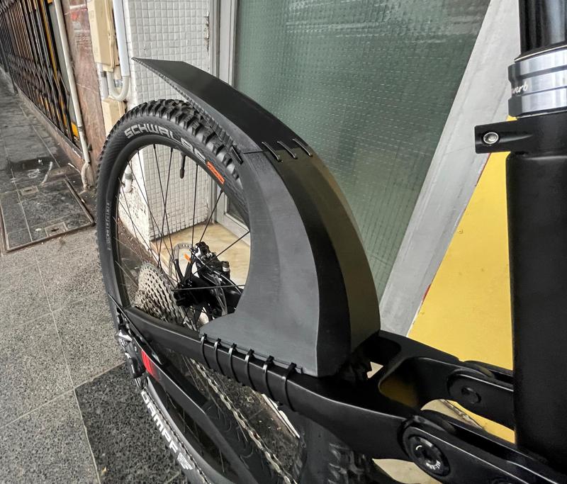 MTB Mudguard Heavy-Duty