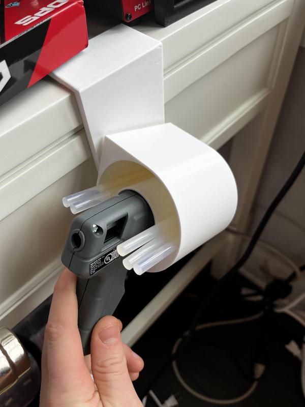Hot Glue Gun Holster