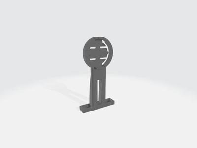 Soporte Garmin para bici