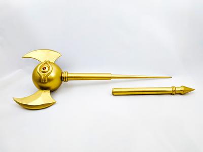 Millennium Rod from Yu-Gi-Oh