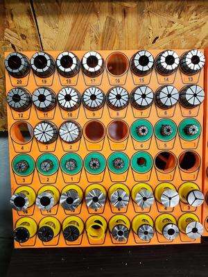 Universal ER collet stand (dual color optional)