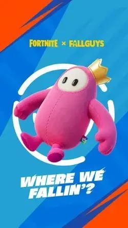 Fortnite fallguys backbling