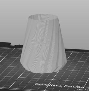 Hexagonal Vase