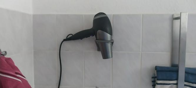 hair dryer holder