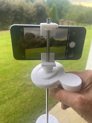 Camera Steady Rest - Pendulum Stabilizer