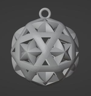 Star Ball Pendant/Ornament