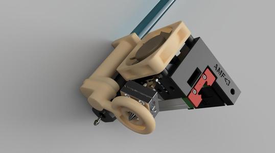 MGN12h fan duct and bracket for the Ender 3 Max