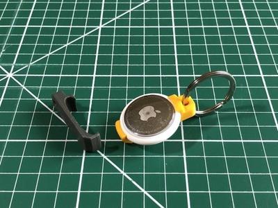 Micro Airtag Clip
