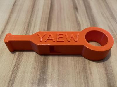 YAEW (Yet Another Emergency Whistle)
