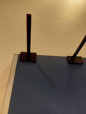 Ping pong net holder