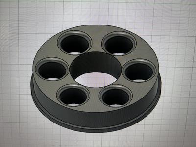 spool adapter for Sunlu spools(72.5mmx30mm)