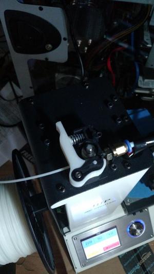 Extruder Lever Arm for Monoprice MP Select Mini