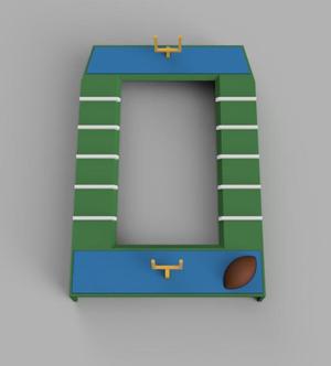 CR6-SE LCD Cover - Football