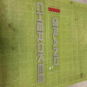 Jeep Grand Cherokee Badge