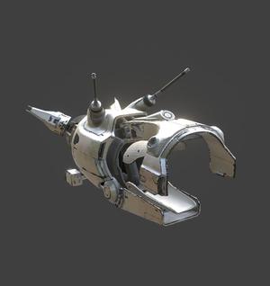 Tractor Cannon (Machinist's Trove)