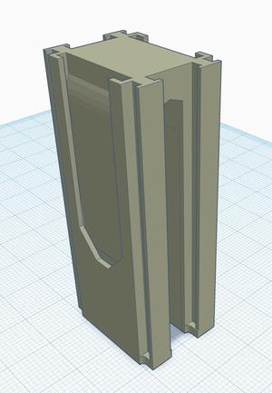DM screen initiative tracker double sided
