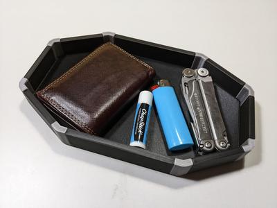 Octagon Tray