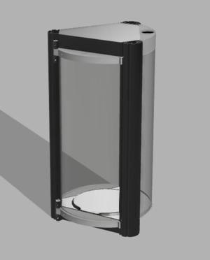 FLSUN V400 Enclosure with filter (Rounded Door) EXPERIMENTAL