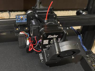 Ender 3 S1 Offset Mount for Klipper