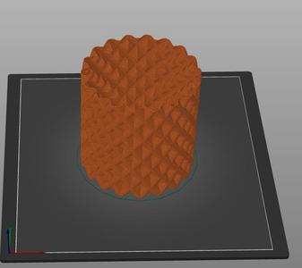 Vase model 2