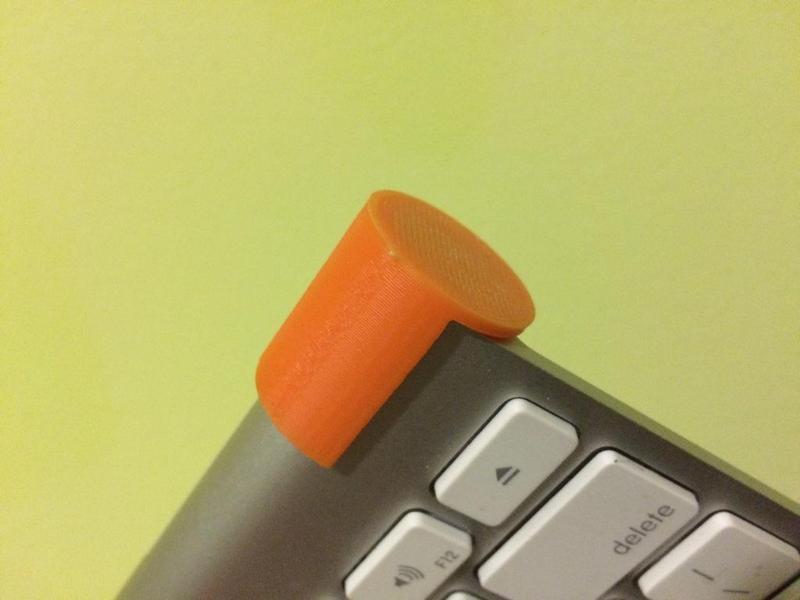 Cap for Apple Wireless Keyboard Power Button