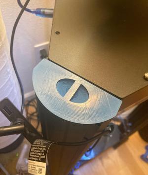 FLSun SR replacement frame end cap