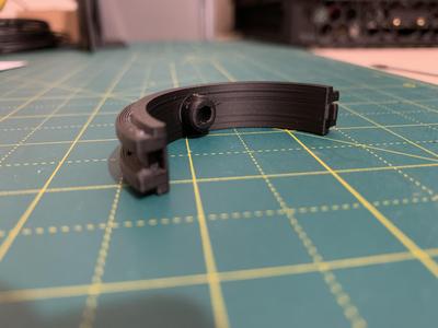 AirCraft Powerglide Steam Mop coupler