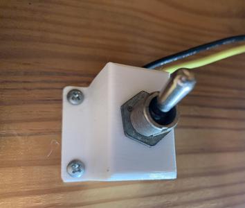 Video Doorbell Toggle Switch Mount