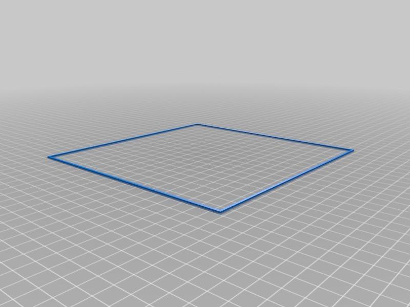 Resin Vat Cover Seal for the Peopoly Moai SLA 3D Printer