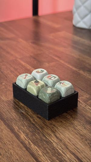 6 Slot Keycap And Switch Holder/Tester